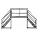 Ballymore CS231 Stair Sections-Set of Serrated Grating Treads
