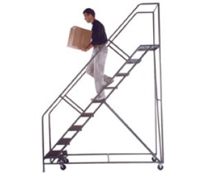 Industrial Rolling Ladders & Platforms Buying Guide | Custom MHS Industrial Rolling Ladders & Platforms Buying Guide | Custom MHS