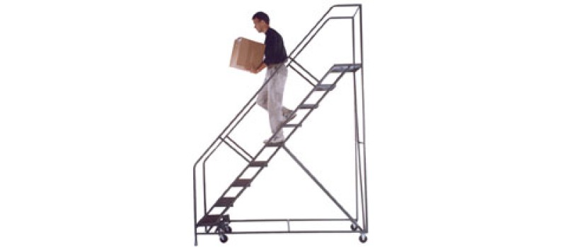 Industrial Rolling Ladders & Platforms Buying Guide | Custom MHS