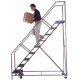 Ballymore SW532-P 50 Degree Walk Down Perforated Treads Ladder