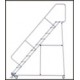 Ballymore HDS-6-P Heavy Duty Perforated Treads Ladder