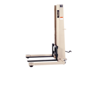 Steel Frame Winch & Foot Pedal Manual Stacker