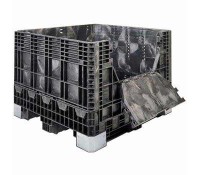 Buckhorn BH-Series Heavy Duty 48 x 40 Collapsible Bulk Container 2500 lb