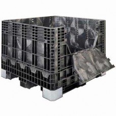 Buckhorn 48x40 Heavy Duty Collapsible Bulk Container - BH48402500 Buckhorn 48x40 Heavy Duty Collapsible Bulk Container - BH48402500