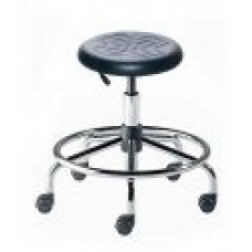 Biofit Self-Skinned Urethane Cleanroom Stool - CXS-L-RC-S-XF-XA-IS06 Biofit Self-Skinned Urethane Cleanroom Stool - CXS-L-RC-S-XF-XA-IS06