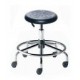 Biofit Rugged Self-Skinned Urethane Stool - CXS-M-RC-S-XF-XA-ISO6