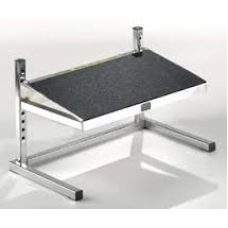Biofit Adjustable Ergonomic Chrome Footrest - FS-1-C