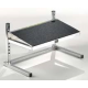 Biofit Adjustable Ergonomic Chrome Footrest - FS-1-C