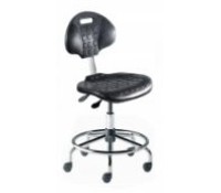 Biofit UU Series Cleanroom Chair – Molded Urethane & Ergonomic Design
