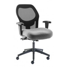 BioFit FPR-L-RC Zephyr Ergonomic Chair – Mesh-Back Executive Comfort for All-Day Performance