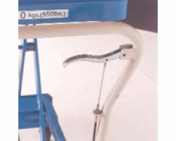Bishamon BX-15 MobiLift Scissor Lift Table Cart | 330 lb. Capacity
