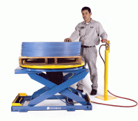 Bishamon EZ-Up Pneumatic Lift Table | Air-Powered Ergonomic Lifting