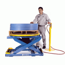 Bishamon EZU-15R Pneumatic Lift Table with Rotating Top – 1,500 lb Capacity Bishamon EZU-15R Pneumatic Lift Table with Rotating Top – 1,500 lb Capacity