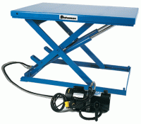 Bishamon Lo-Profile LX-Series Scissor Lift Tables