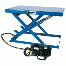 Bishamon LX-25S Low Profile Scissors Lift Table – 550 lb Compact Lift Bishamon LX-25S Low Profile Scissors Lift Table – 550 lb Compact Lift