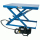 Bishamon LX-25S Low Profile Scissors Lift Table – 550 lb Compact Lift