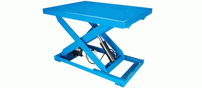 Bishamon Optimus LK-Series Hydraulic Scissor Lift Tables
