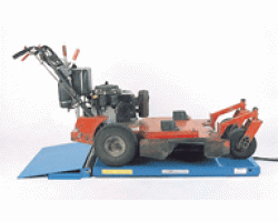 Bishamon LX-25L Low Profile Scissor Lift Table 550 lb Capacity
