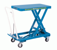 Scissor Lift Carts – Manual, Battery-Powered & Self-Leveling Lift Tables