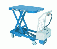 Bishamon BXB Series Battery-Powered Scissor Lift Carts