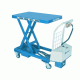 Bishamon BX-50B Battery Scissor Lift Table Cart | 1,100 lb Capacity, 40.4" Lift