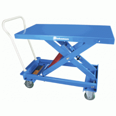Bishamon ESX-10 Self-Leveling Work Positioner Cart | 66–220 lb Capacity Bishamon ESX-10 Self-Leveling Work Positioner Cart | 66–220 lb Capacity