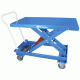 Bishamon ESX-21 Self-Leveling Mobile Work Positioner Cart | 175–460 lb Capacity