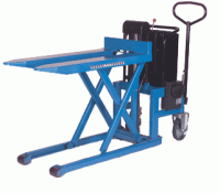 Bishamon LVE Series Battery-Powered Skid Lifts