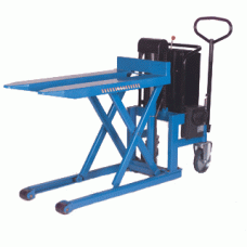Bishamon LVE-50E Battery Powered Skid Lift – 1,100 lb Capacity Bishamon LVE-50E Battery Powered Skid Lift – 1,100 lb Capacity