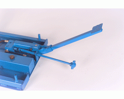 Bishamon X-75C Manual Scissor Lift Table | 1,650 lb Capacity, 25.5" Lift