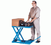 Bishamon X-Series Compact Scissor Lift Tables