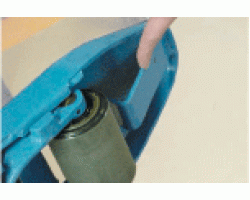 Bishamon BS-55D Blue Label Hand Pallet Truck | 5,500 lb Capacity