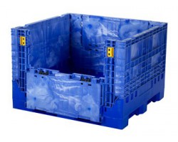 Buckhorn 48x45 Collapsible Bulk Container - BN48453420