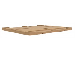 Buckhorn Intrepid BZ48404600YC300 Plastic Collapsible Bulk Container