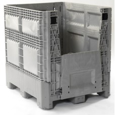 Buckhorn 48x40 Collapsible Bulk Container - BG48404600 Buckhorn 48x40 Collapsible Bulk Container - BG48404600