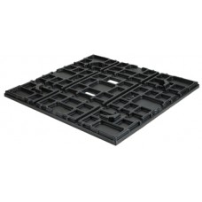 Buckhorn 48x45 Plastic Top Cap - TV4845030010000 Buckhorn 48x45 Plastic Top Cap - TV4845030010000