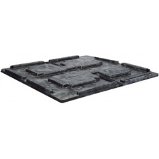 Buckhorn 48x45 Plastic Top Cap - TW4845020010000 Buckhorn 48x45 Plastic Top Cap - TW4845020010000
