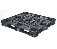Buckhorn 40x48 Stackable Plastic Lipped Pallet | PW48400622
