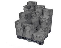 Buckhorn Straight Wall Plastic Container - SW12070502