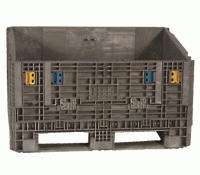 Buckhorn 48x45 BI-Series Collapsible Bulk Container with Dual Access Doors