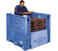 Buckhorn BE-Series 48x45 Extra Duty Collapsible Bulk Containers