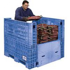 Buckhorn 48x45 Collapsible Bulk Container - BE484544BO Buckhorn 48x45 Collapsible Bulk Container - BE484544BO