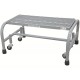 Cotterman 1001N1818-A2 Solid Metal Rubber Tread Safety Ladder
