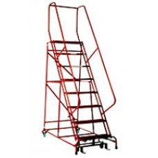 Cotterman 1503R1820 Safety Ladder - Expanded Metal Treads