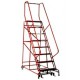 Cotterman 1503R2630 Safety Ladder - Expanded Metal Treads
