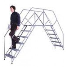 Cotterman 3PC24-A1 Portable Crossover - Expanded Metal Steps
