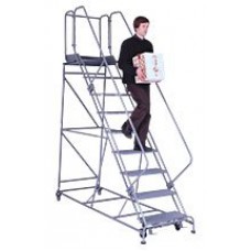 Cotterman 2609R2632-A1 Walk Down Ladder - Expanded Metal Treads