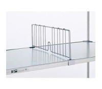 Metro Solid Shelf Chrome Divider