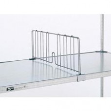 Metro DD14FC Chrome Shelf Divider Metro DD14FC Chrome Shelf Divider
