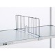 Metro DD24FS Stainless Shelf Divider